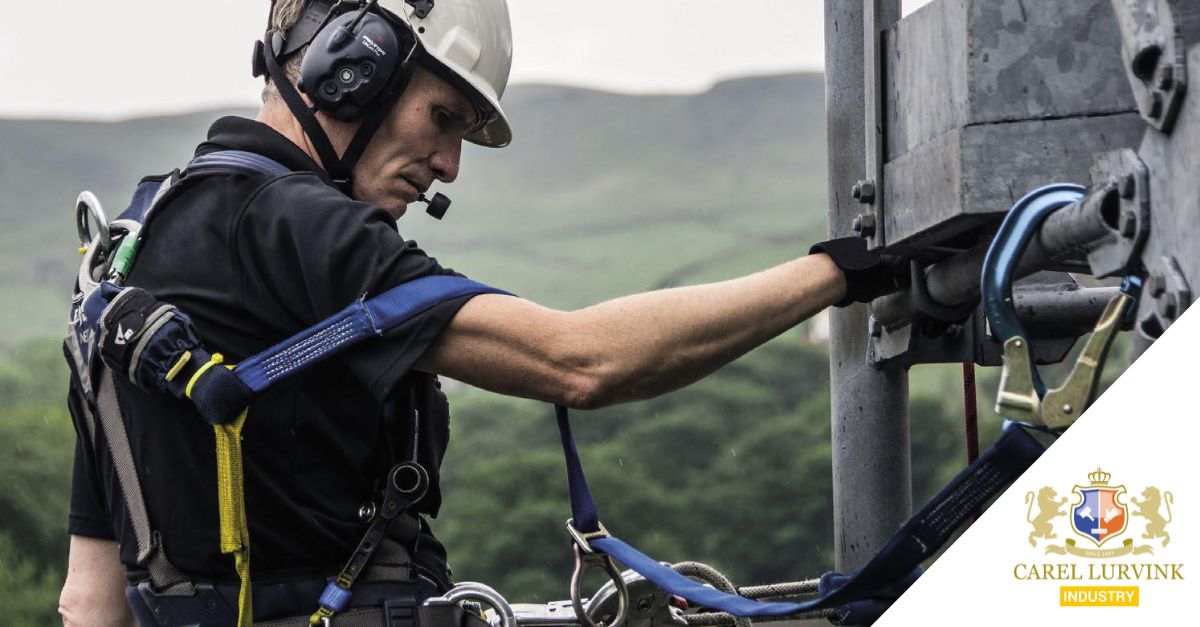 Industry - Het ABC van valbeveiliging