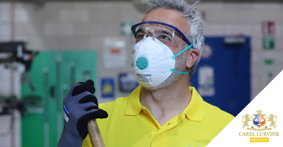 Optimale bescherming en draagcomfort met CaluPrevent BLS adembescherming