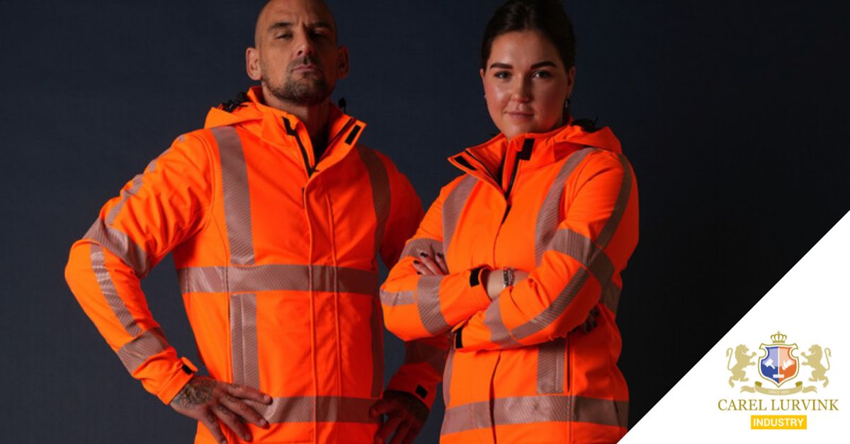 Industry - RWS veiligheidskleding zichtbaar en veilig werken langs weg en spoor