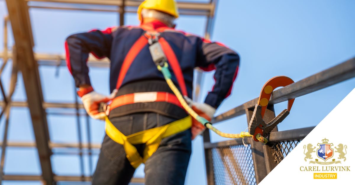 Industry - Veilig werken op hoogte met valbeveiliging