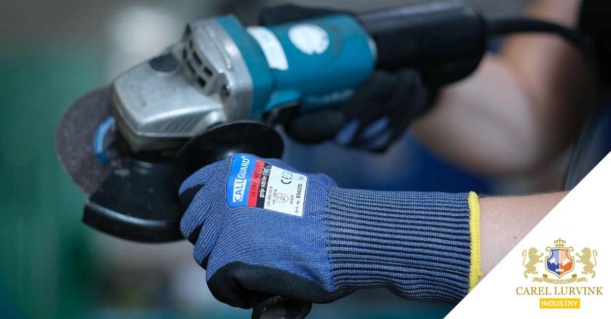 Industry - Voorkom snijwonden op de werkvloer met CaluGuard snijbestendige werkhandschoenen