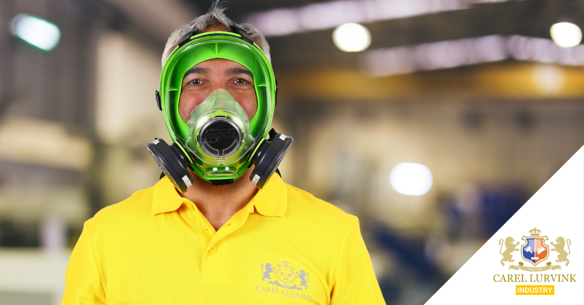 Wanneer heeft u een stofmasker, halfgelaatsmasker of volgelaatsmasker nodig?