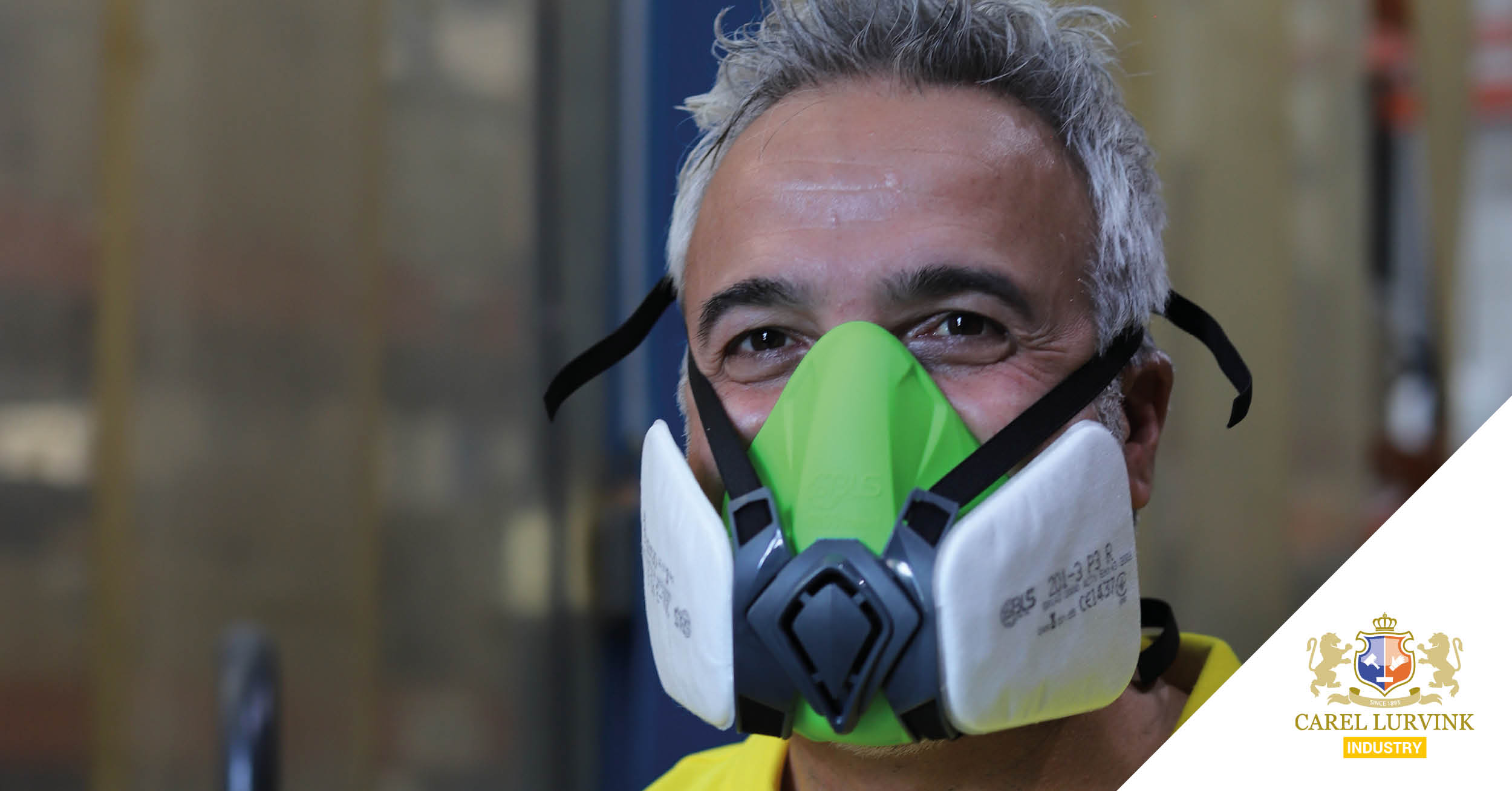 Bescherm uzelf tegen schadelijke dampen en gassen met een dampmasker