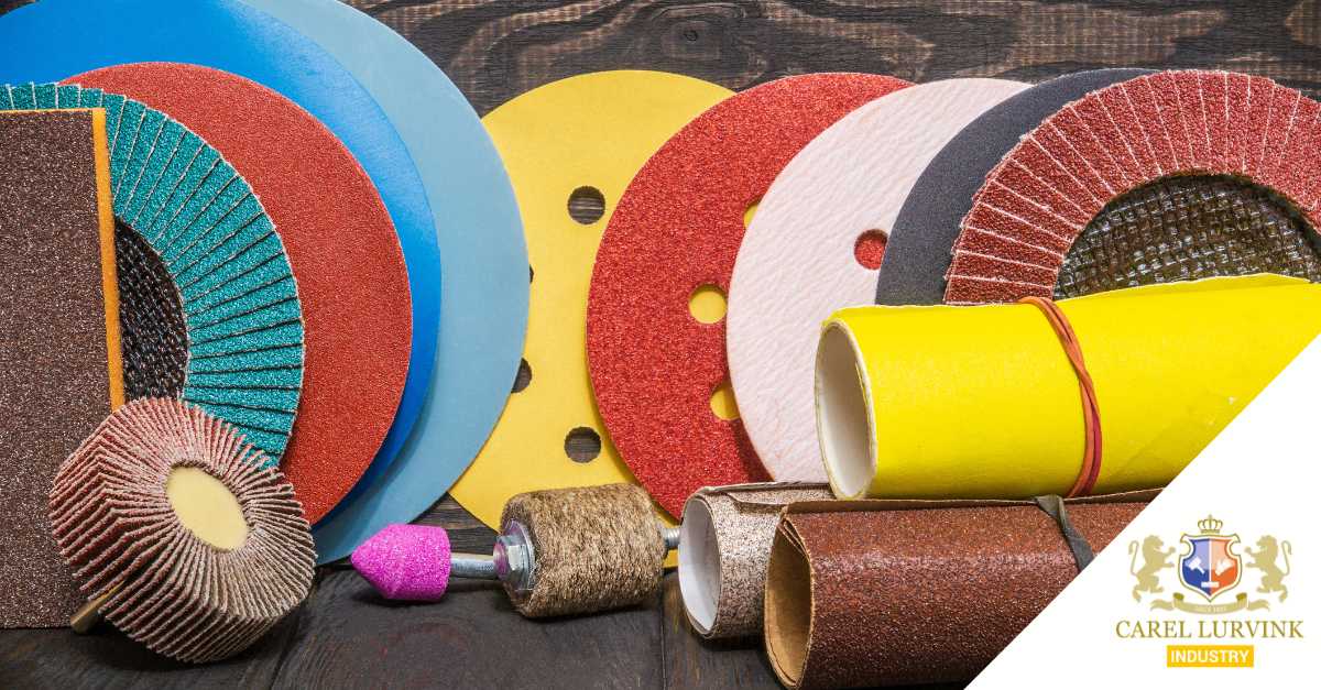 Industry - Welk schuurpapier heeft u nodig v2