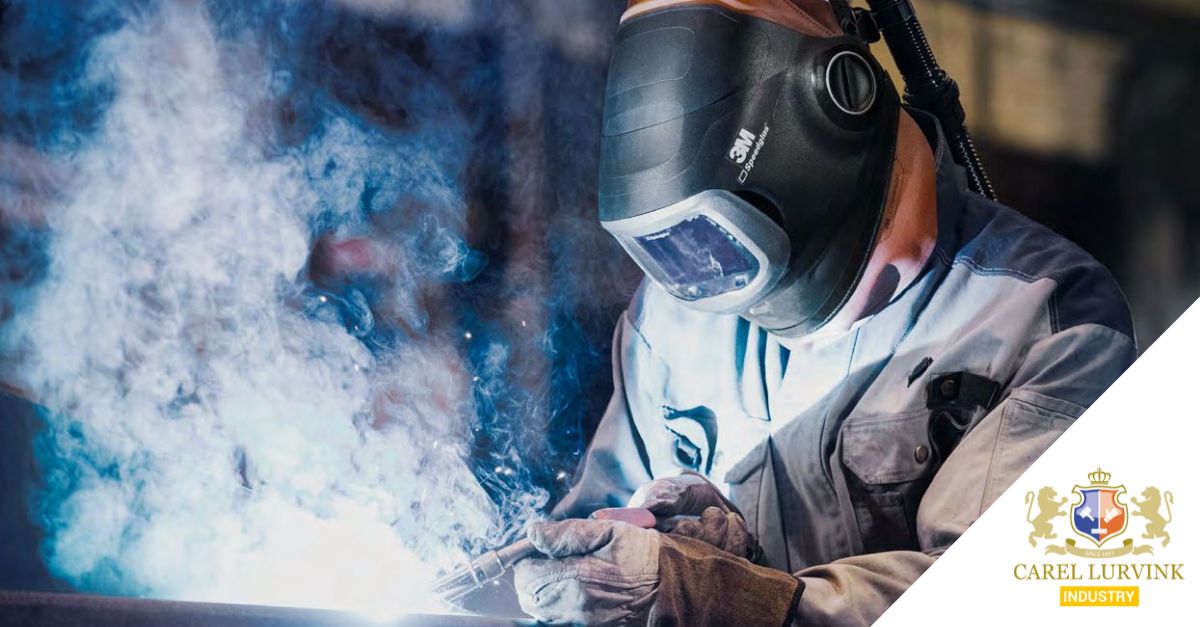 Industry - Welke maatregelen en PBMs bieden bescherming bij het slijpen en lassen