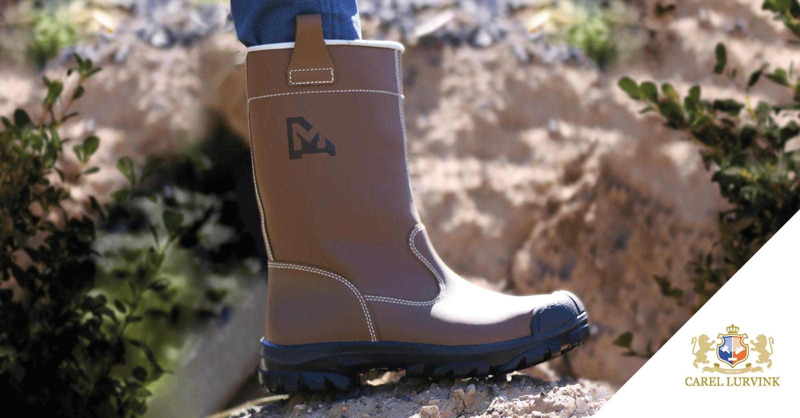 Werklaarzen met stalen neus