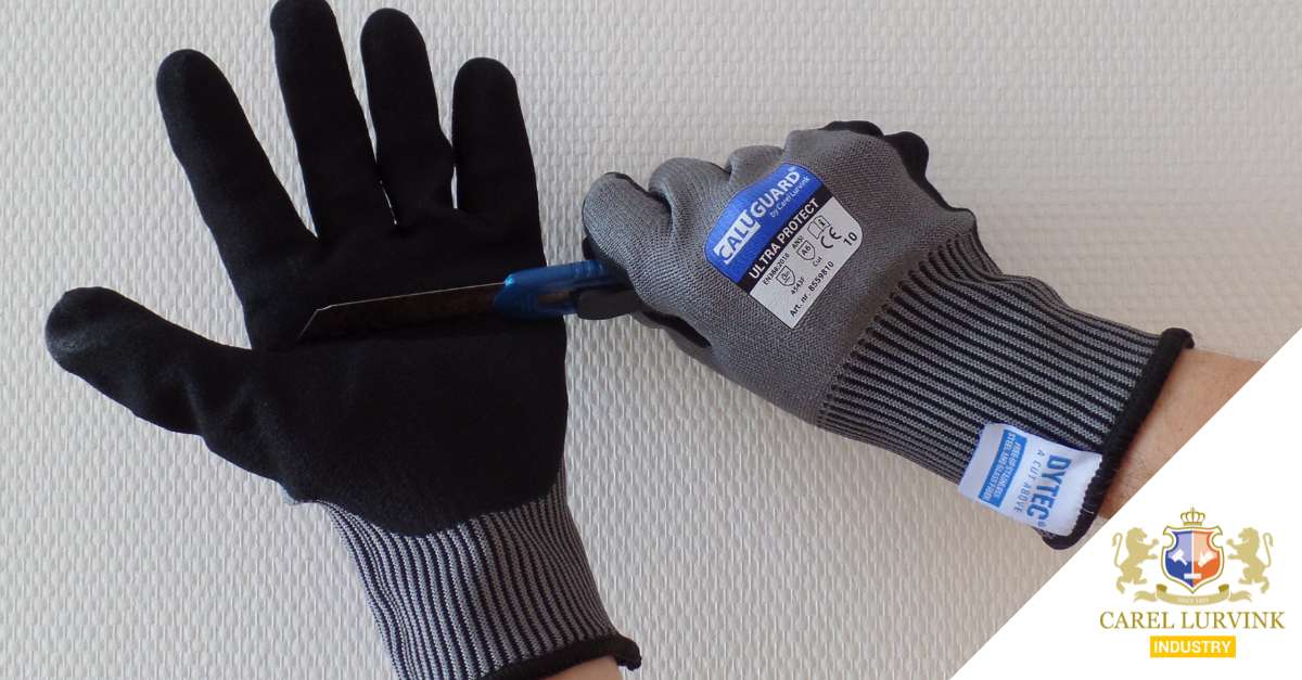 CaluGuard Ultra Protect Nitril werkhandschoen