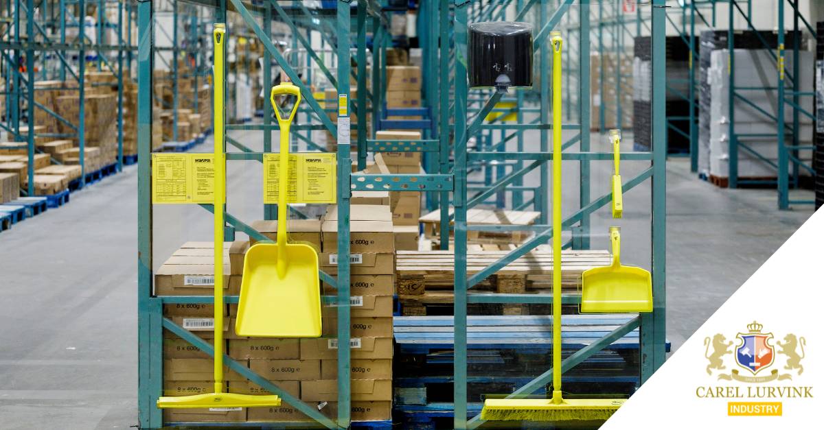 Industry - Schaduwborden stop met zoeken, start met schoonmaken