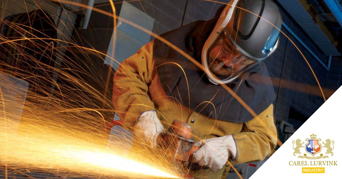 Industry - Welke gezondheidsrisico's loopt u bij het slijpen en lassen