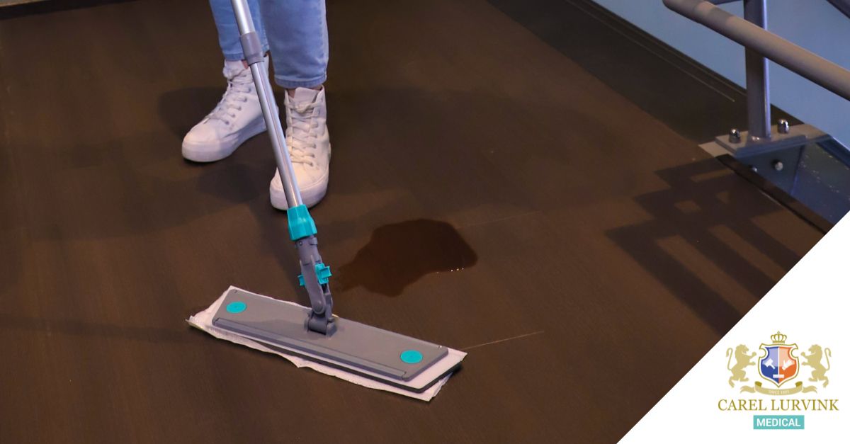 Medical - CALU TTS disposable spill mop