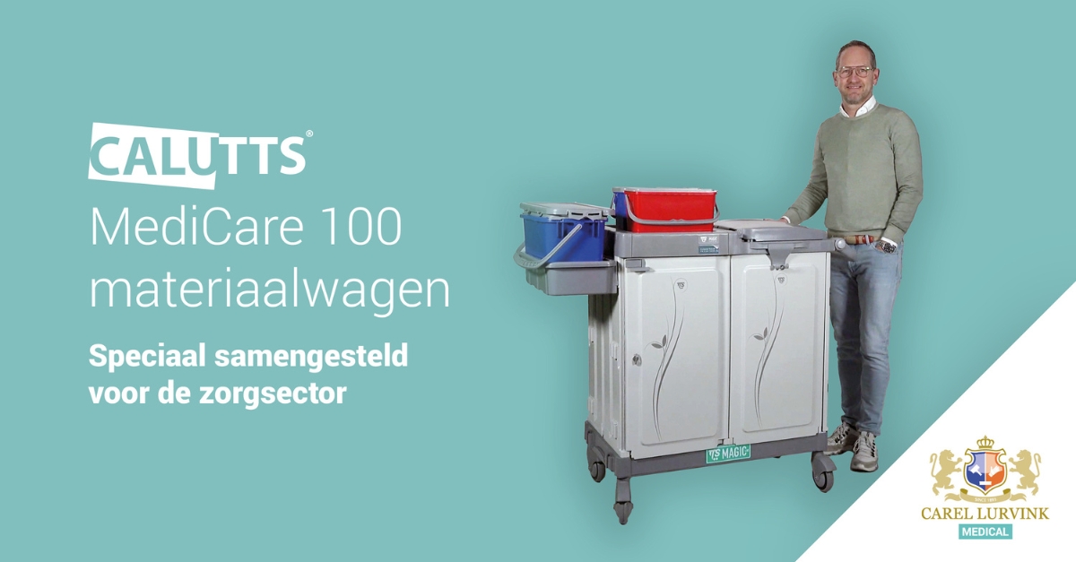 Medical - CALU TTS MediCare 100 materiaalwagen