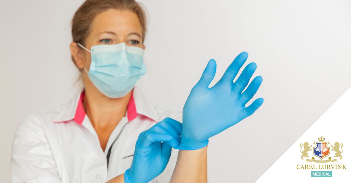 CaluGloves disposable handschoenen veelgebruikt persoonlijk beschermingsmiddel