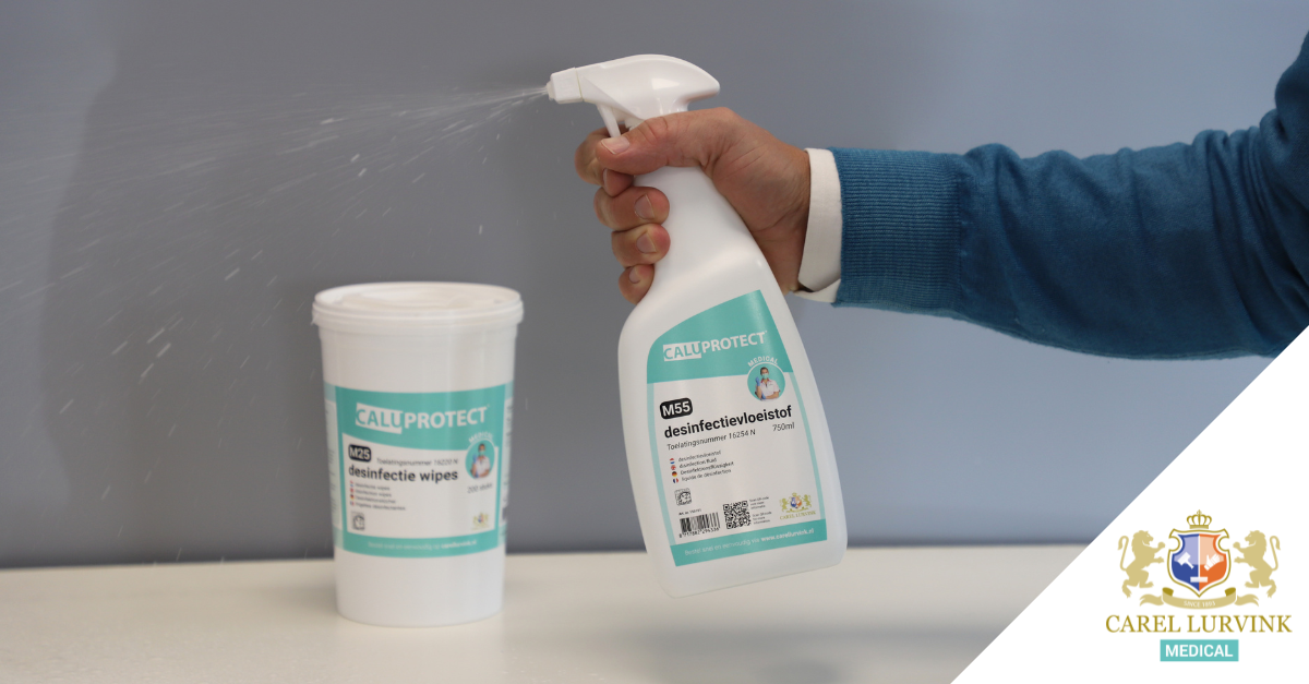 CaluProtect Medical desinfectiemiddelen