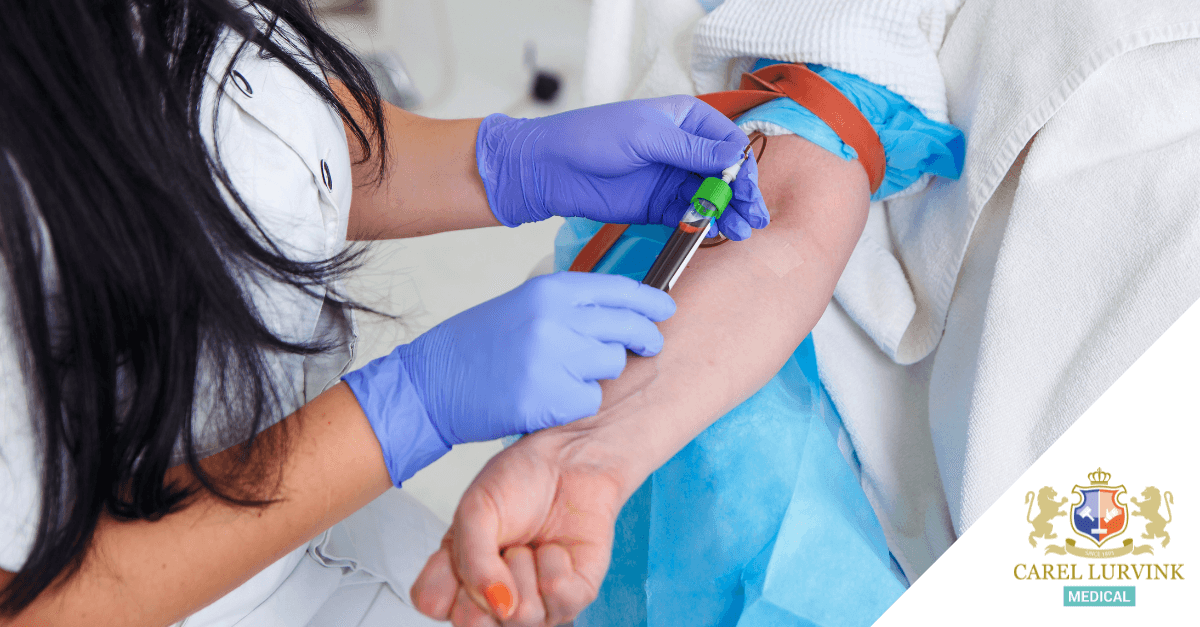 Gebruik van handschoenen in de zorgsector