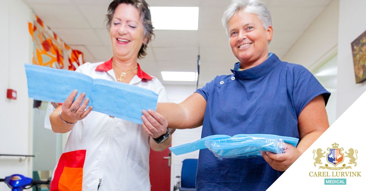 Hygiëne cruciaal in de zorgsector