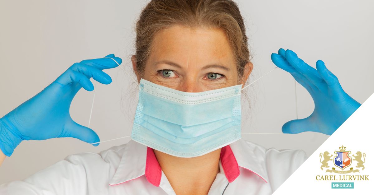 Medical - medische mondmaskers waar moet u op letten