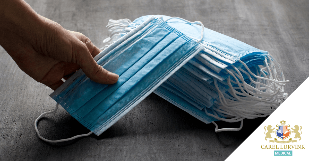 Welke normen en eisen gelden er bij het inkopen van medische mondkapjes