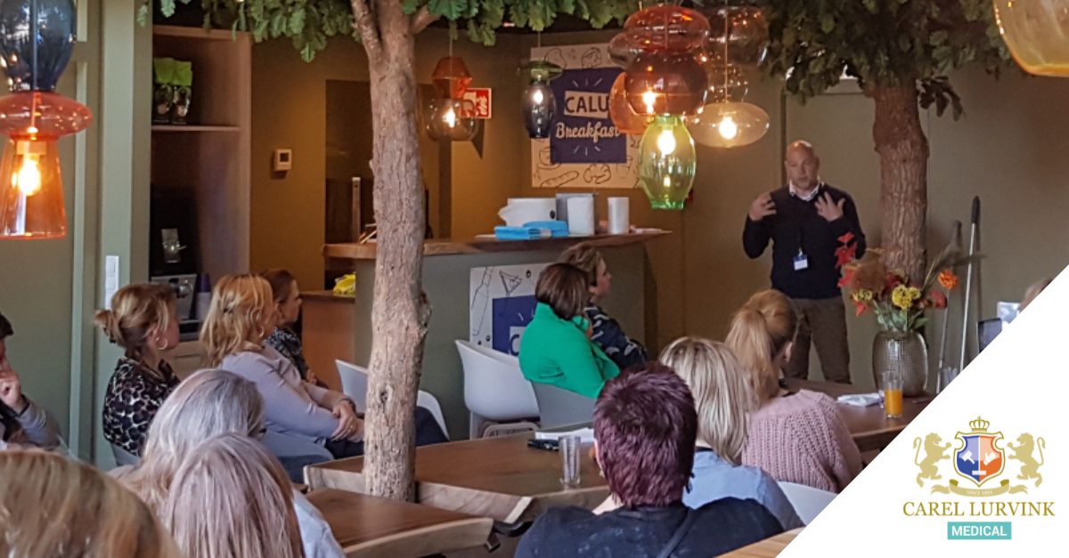 Medical - Met ergonomie, efficientie en erkenning blijft schoonmaakwerk aantrekkelijk