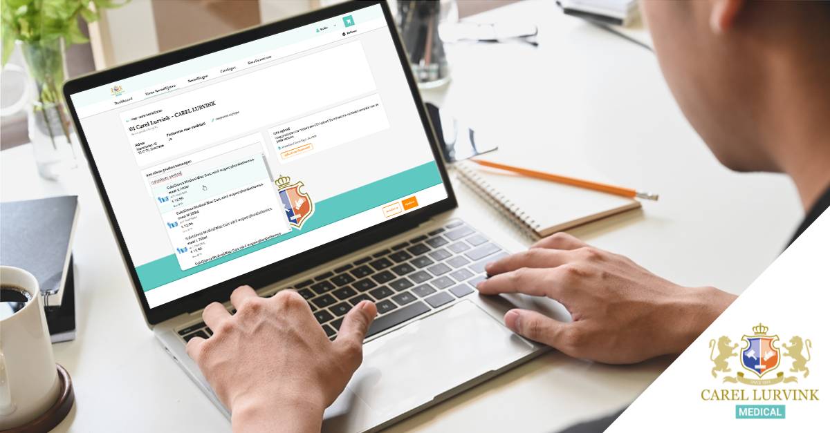 Medical - Sneller, eenvoudiger en efficiënter bestellen