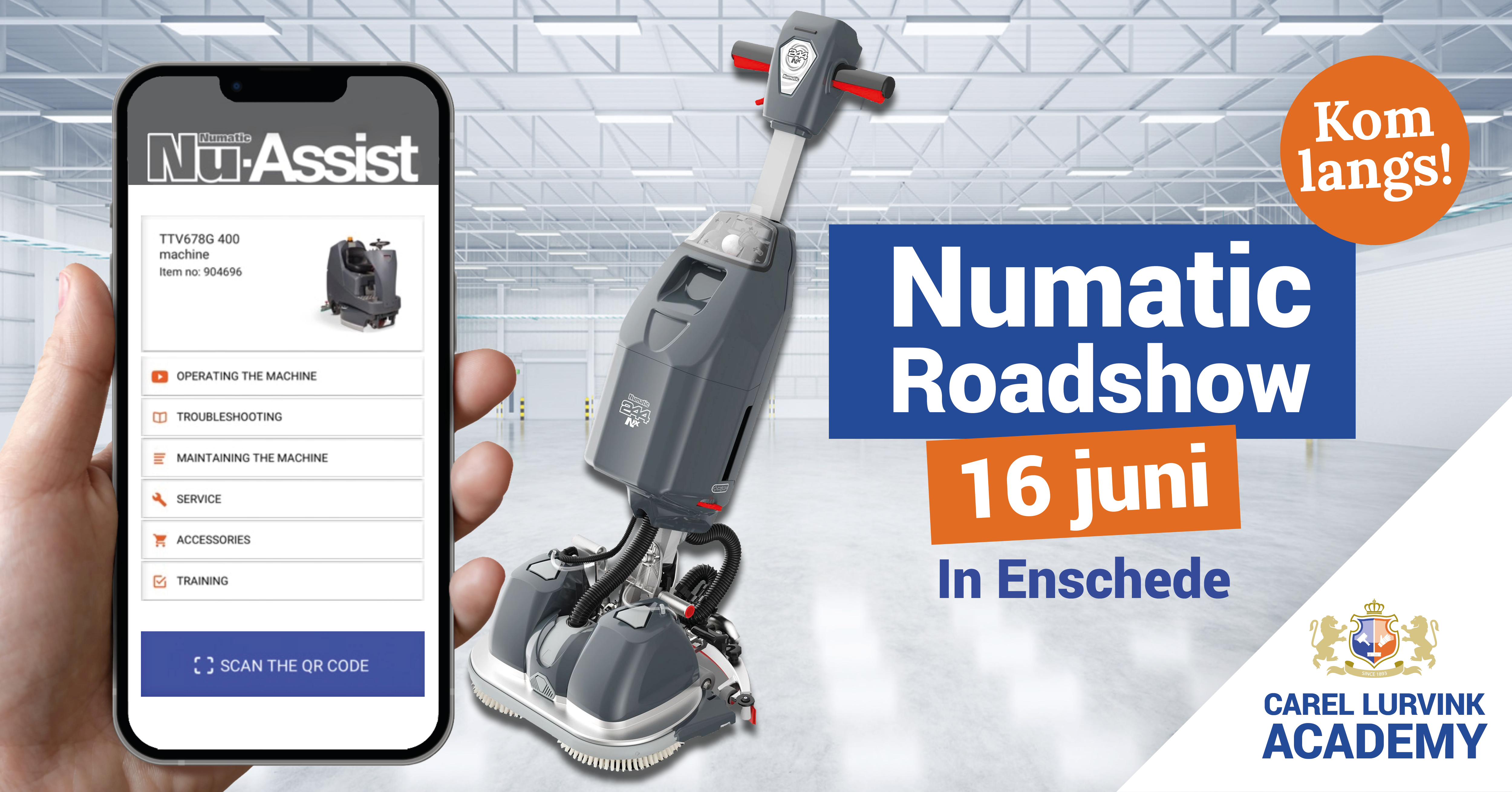 Numatic Roadshow