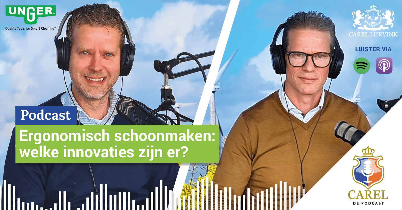 Podcast ergonomisch schoonmaken