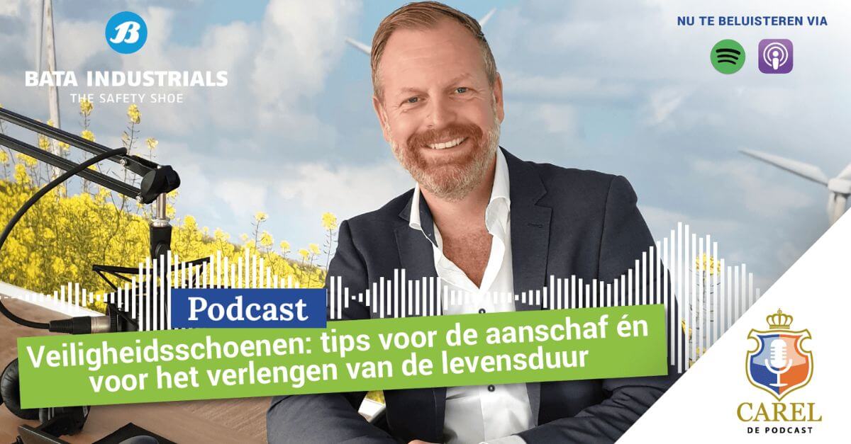 Podcast veiligheidsschoenen