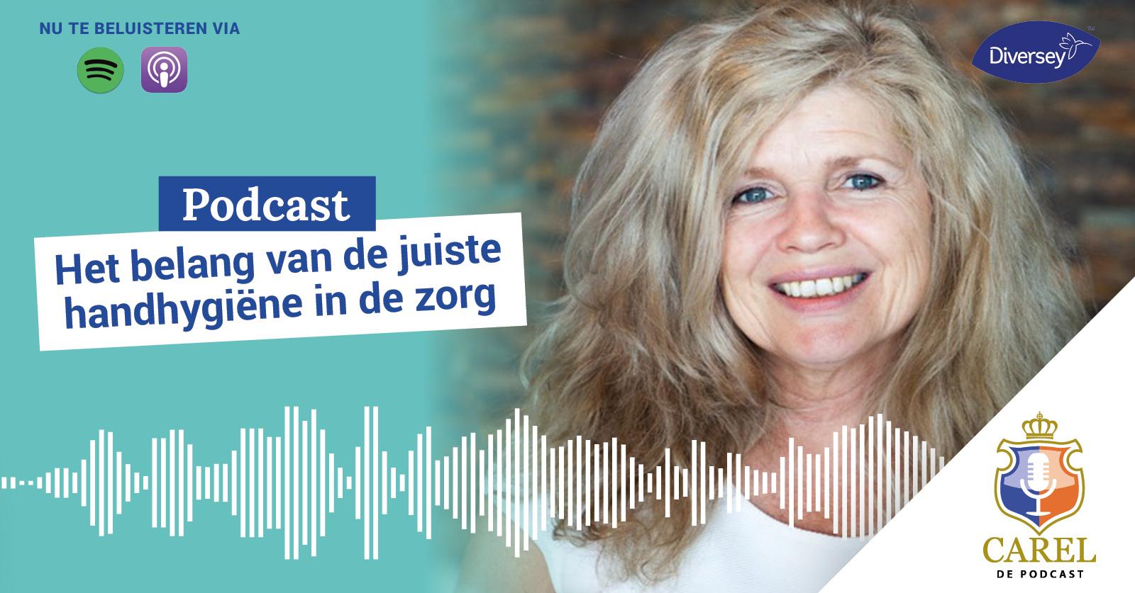 Podcast Het belang van de juiste handhygiene binnen de zorg