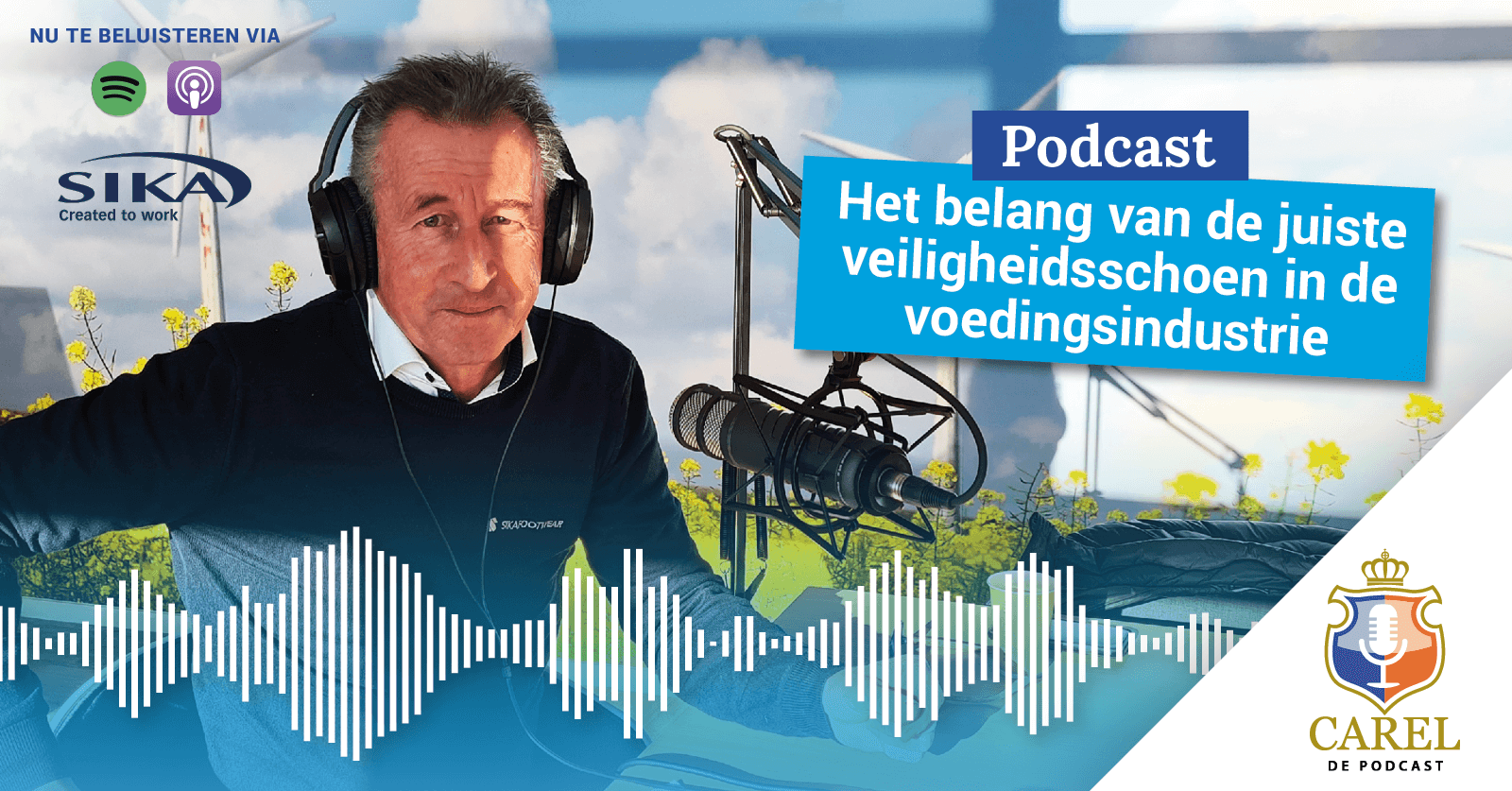 Podcast het belang van de juiste veiligheidsschoen in de voedingsindustrie