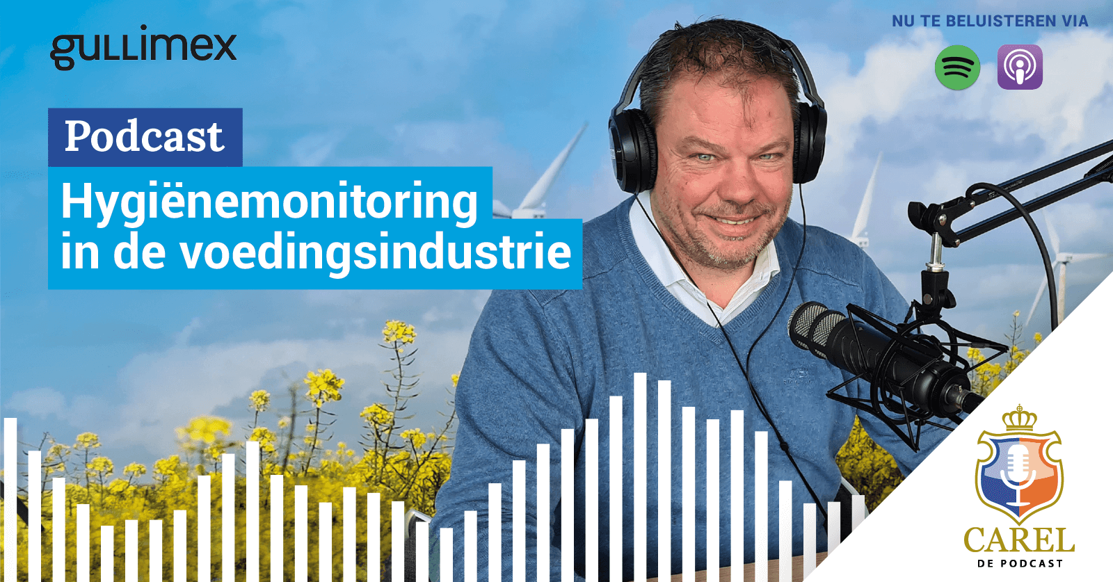 Podcast hygiënemonitoring in de voedingsindustrie