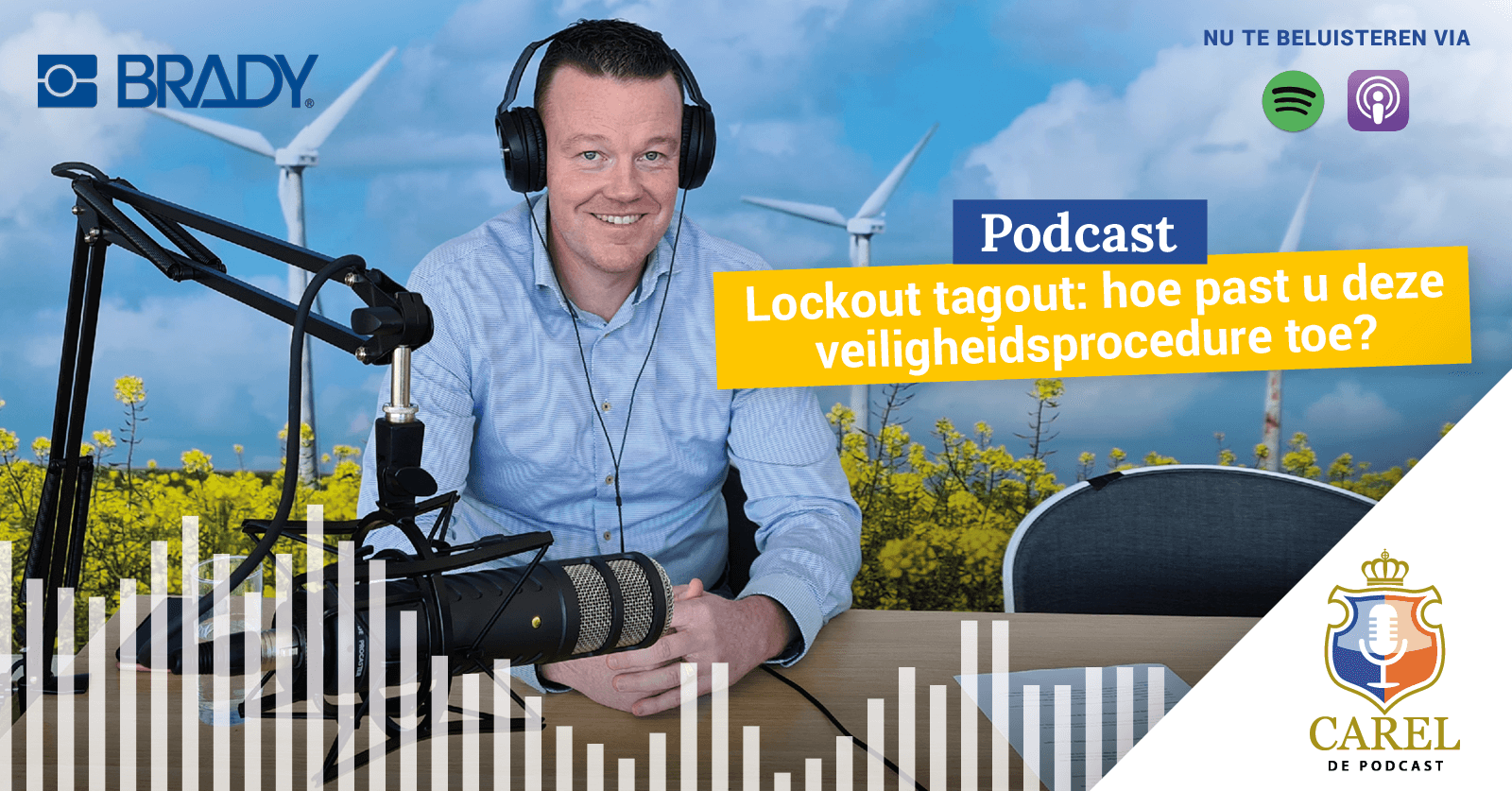 Podcast Lockout Tagout hoe past u deze veiligheidsprocedure toe