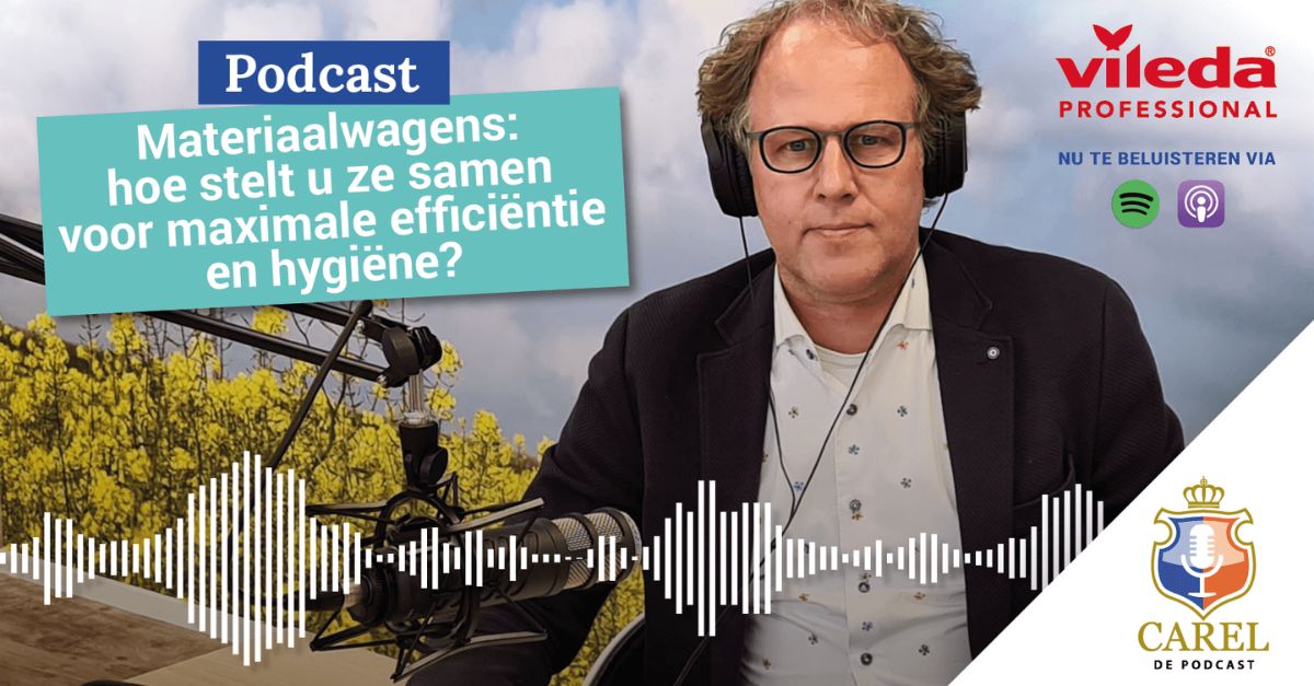 Podcast medical - Materiaalwagens