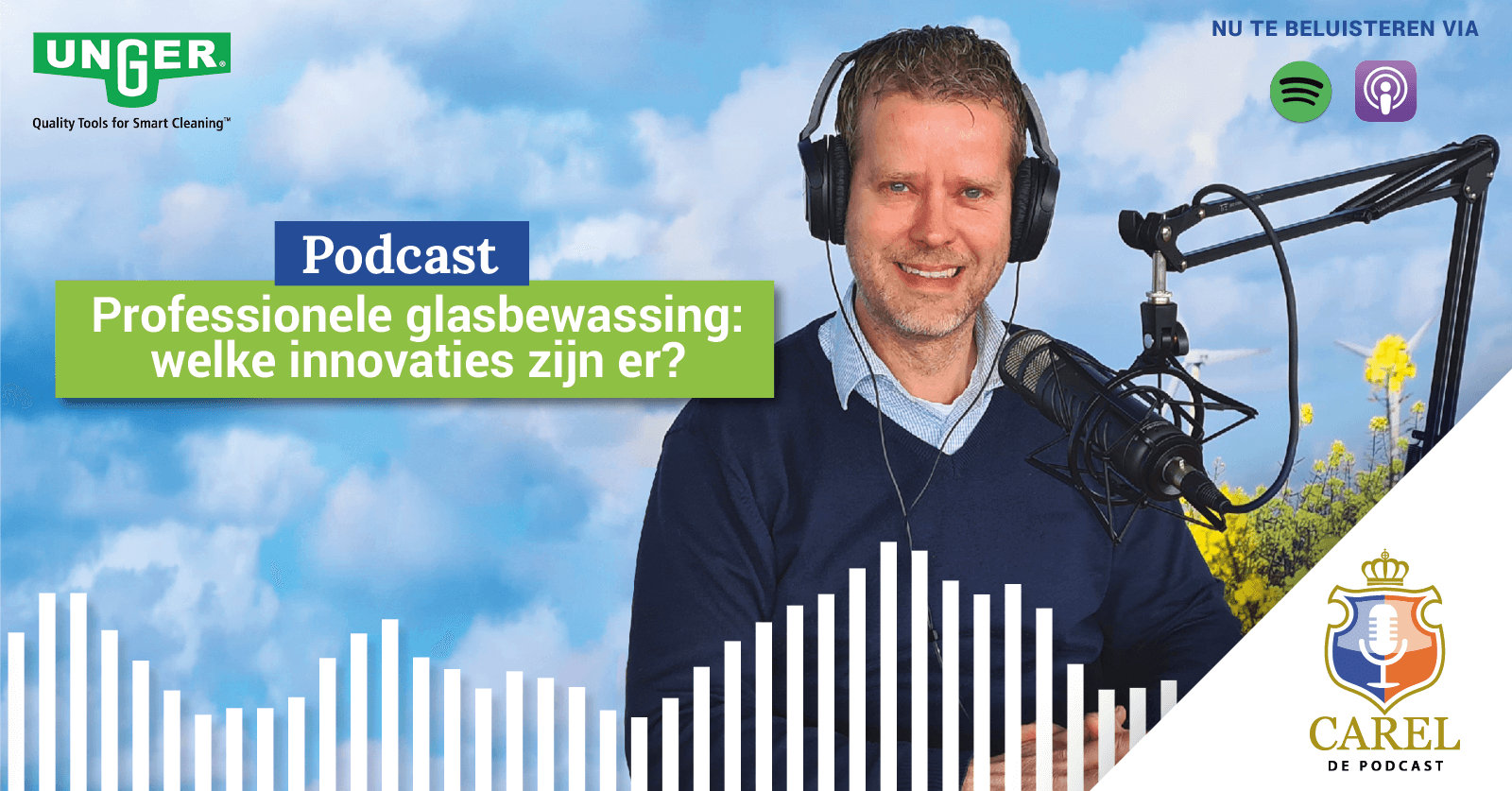 Podcast professionele glasbewassing