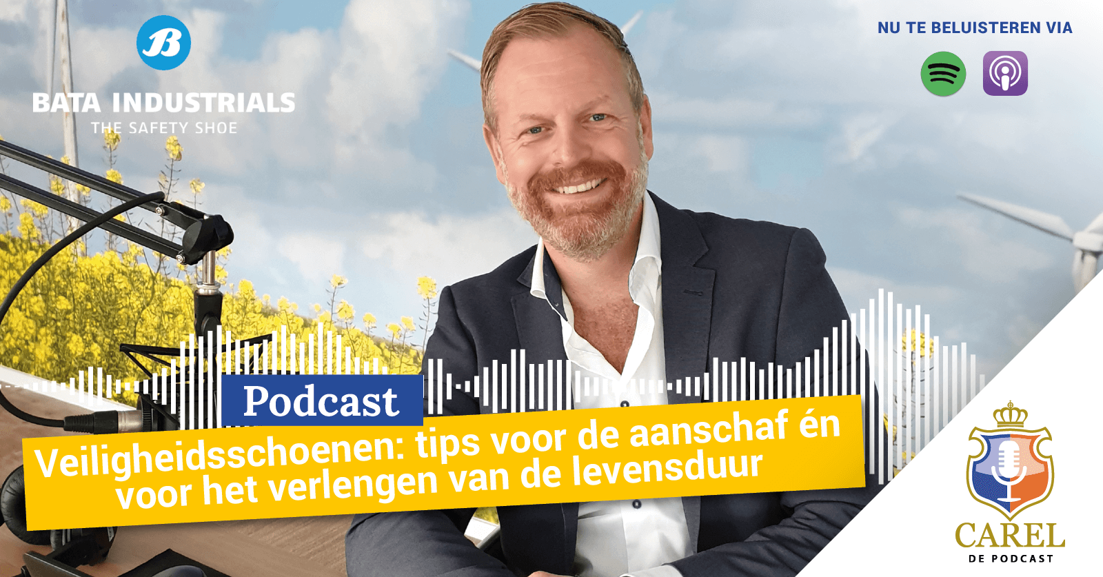 Podcast veiligheidsschoenen