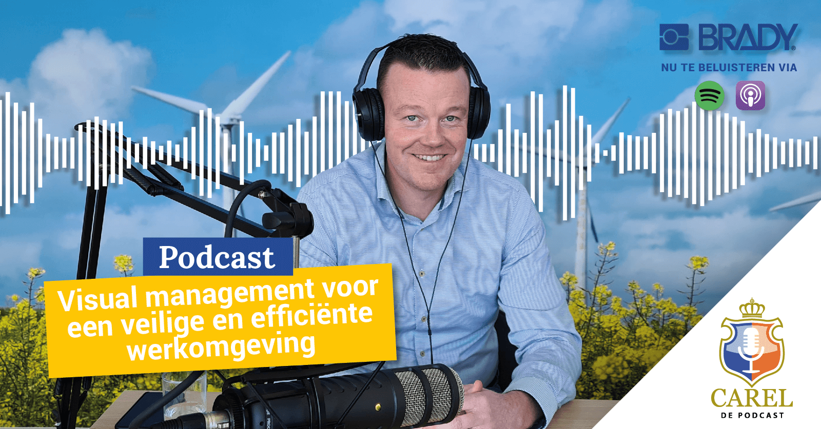 Podcast visual management voor een veilige en efficiënte werkomgeving