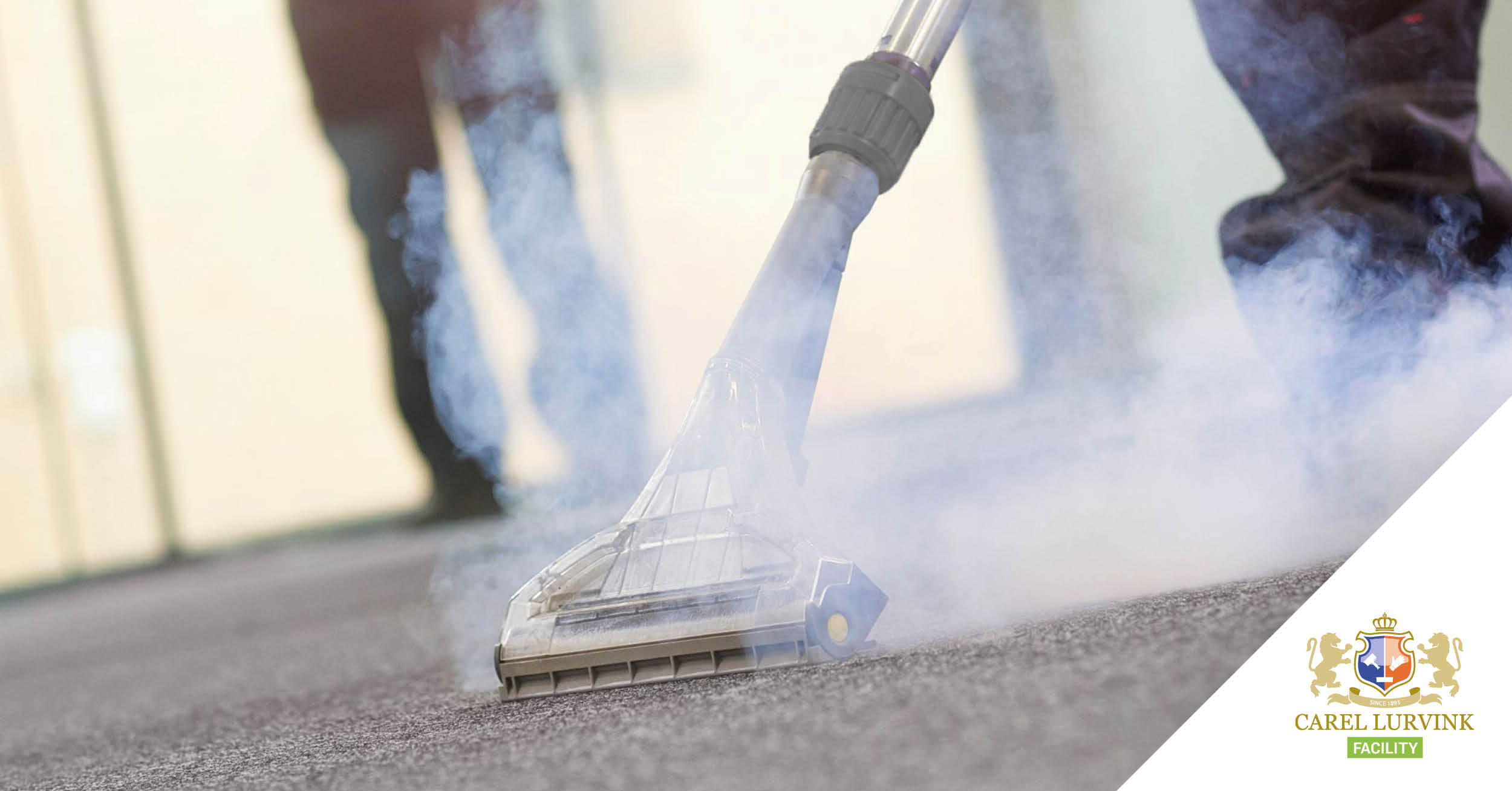 Stoomreiniger voor tapijten, vloeren, tegels, keukens, badkamers en voertuigen