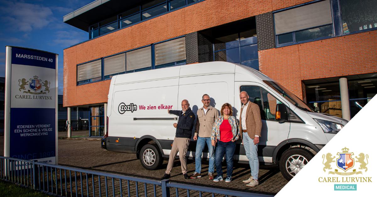 Samenwerking Carel Lurvink en Zozijn leidt tot verduurzaming, kostenbesparing en harmonisatie van het productportfolio