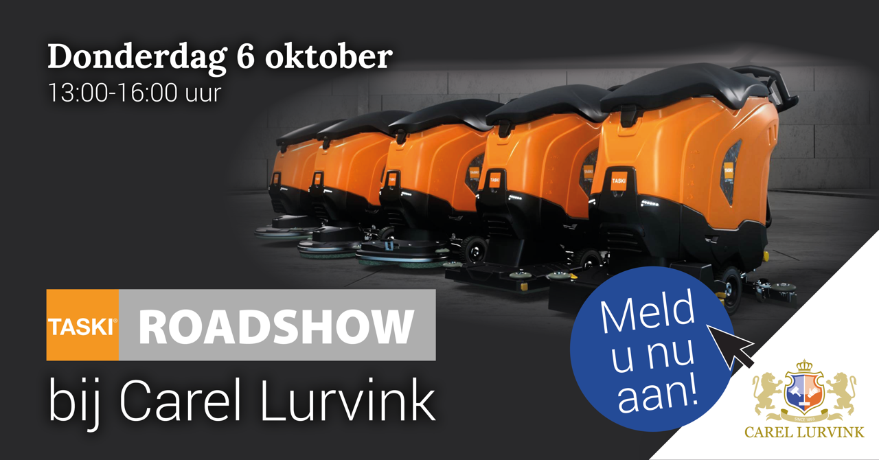 TASKI roadshow -  6 oktober 2022