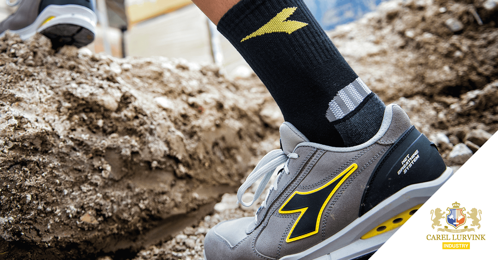 Thermo-werksokken voor een koude omgeving