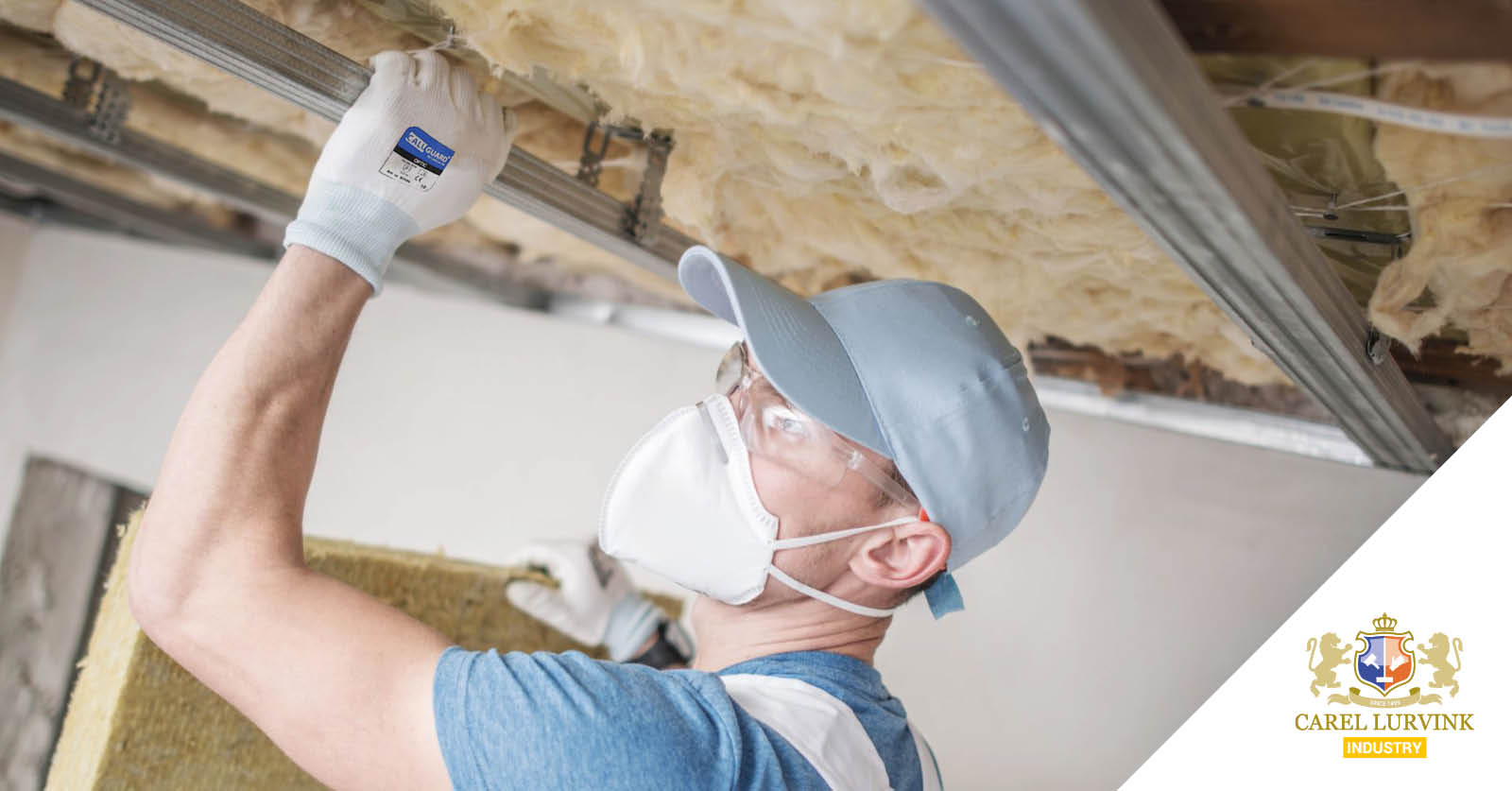 Veilig glaswol installeren met Carel Lurvink