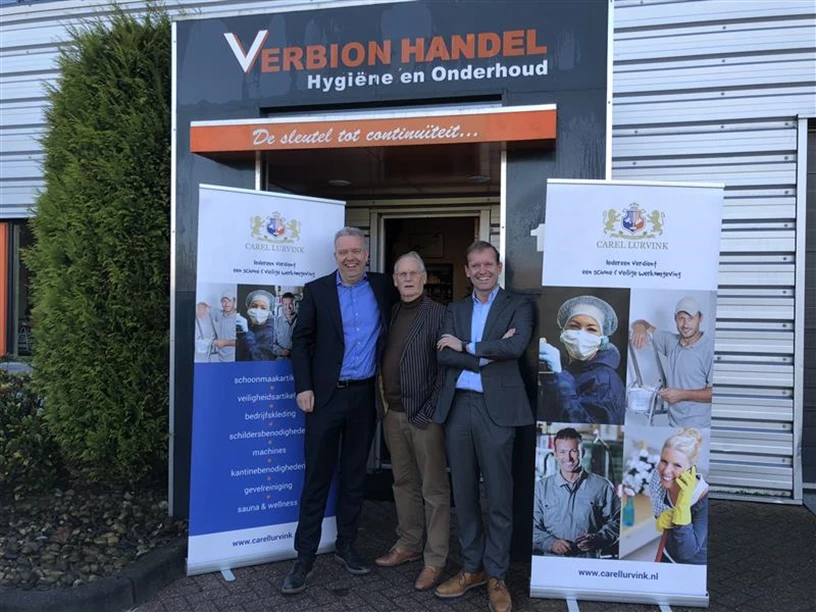 Overname Verbion Handel