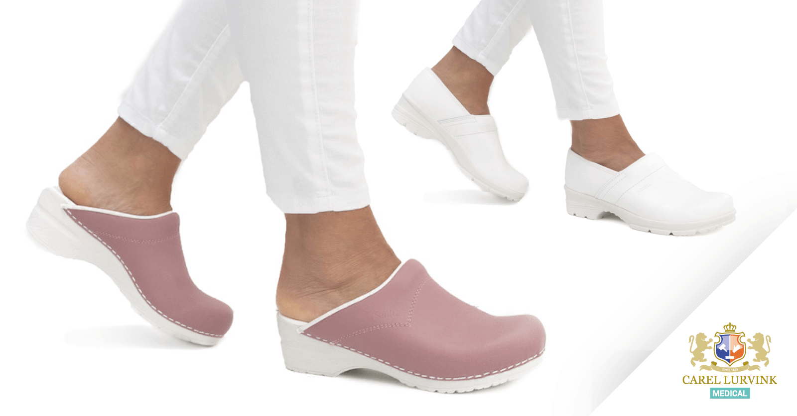Verpleegkundige klompen