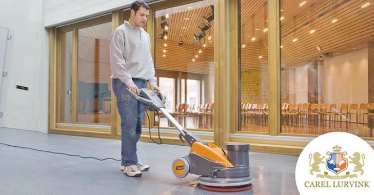 Professionele schoonmaakmiddelen voor vakkundig vloeronderhoud