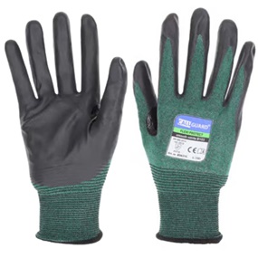 CaluGuard Flexi Protect smooth nitrile B103 snijebstendige werkhandschoenen