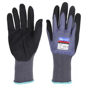 CaluGuard Ultra Protect grip nitrile F102 snijbestendige werkhandschoenen
