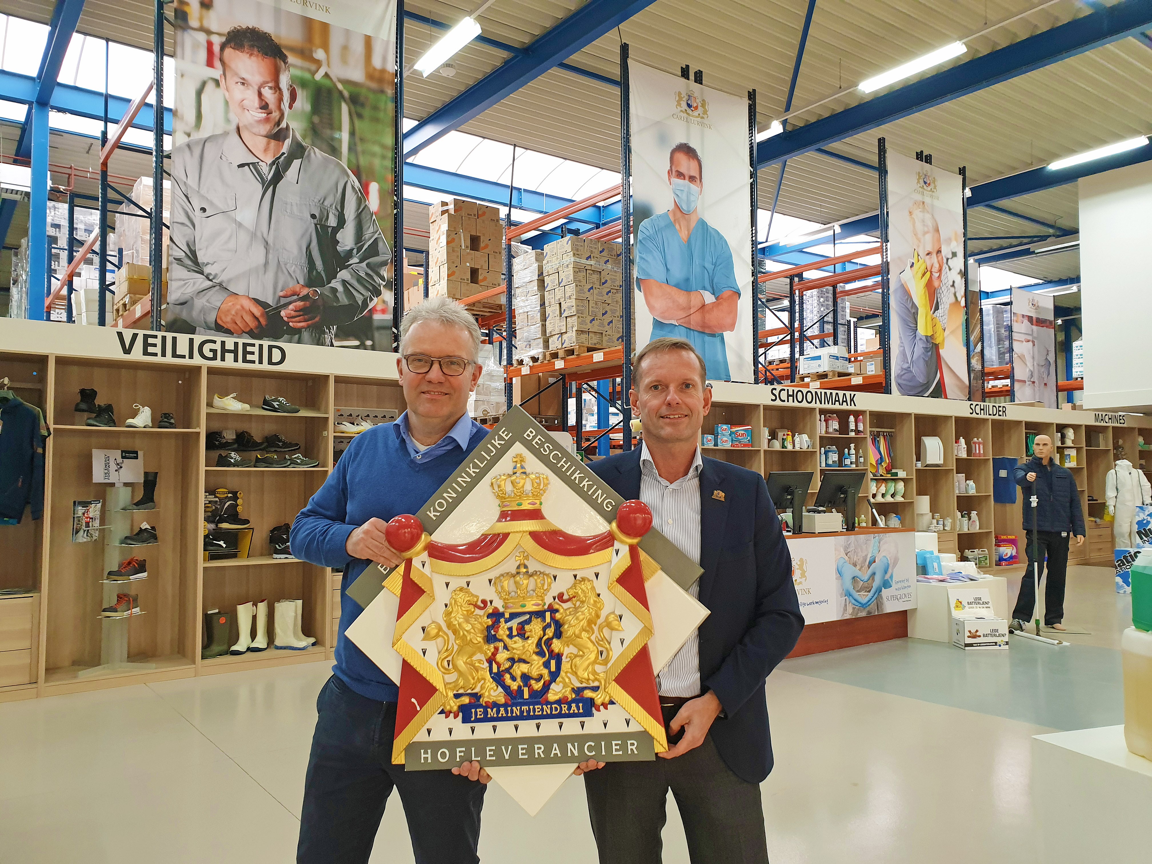 Carel Lurvink Hofleverancier