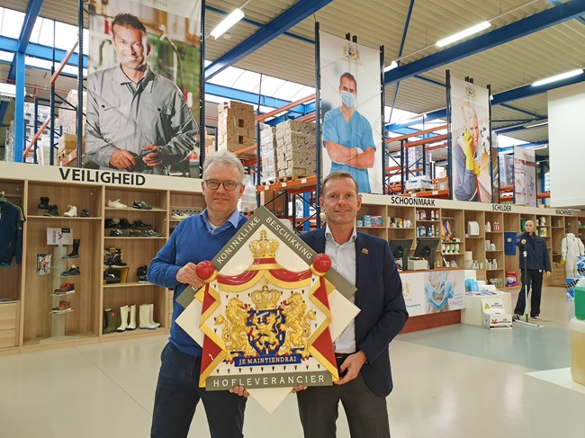 Carel Lurvink Hofleverancier