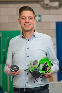 Henk-Jan bij CaluPrevent artikel