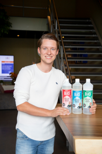 Justus Lurvink en de CaluGreen BIO artikelen