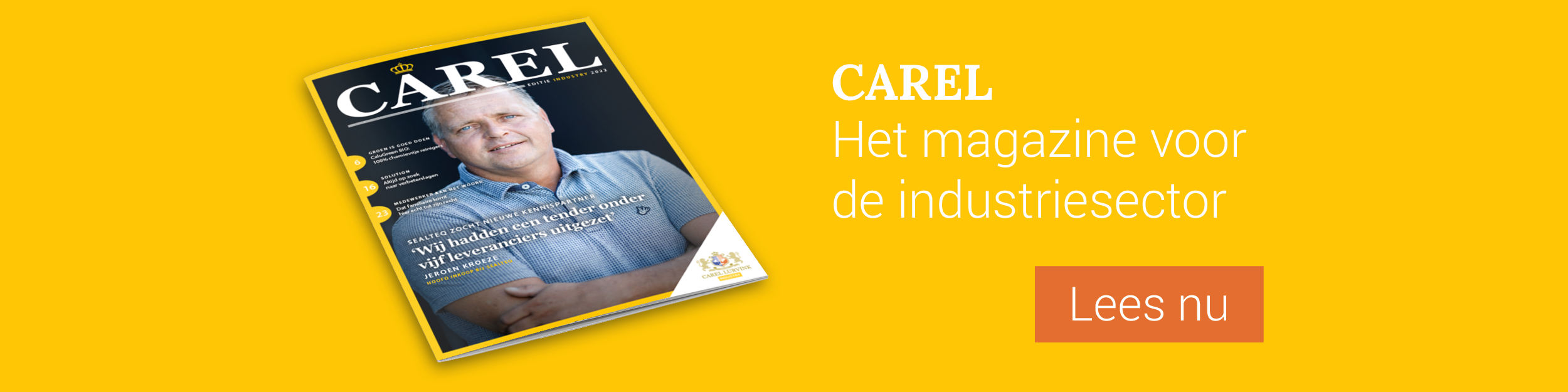 CTA Carel 2022 Industry lezen