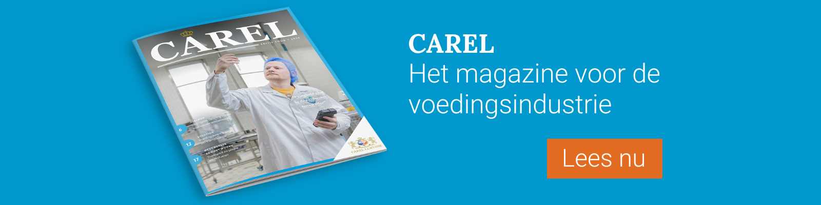 Food - CTA Carel 2020